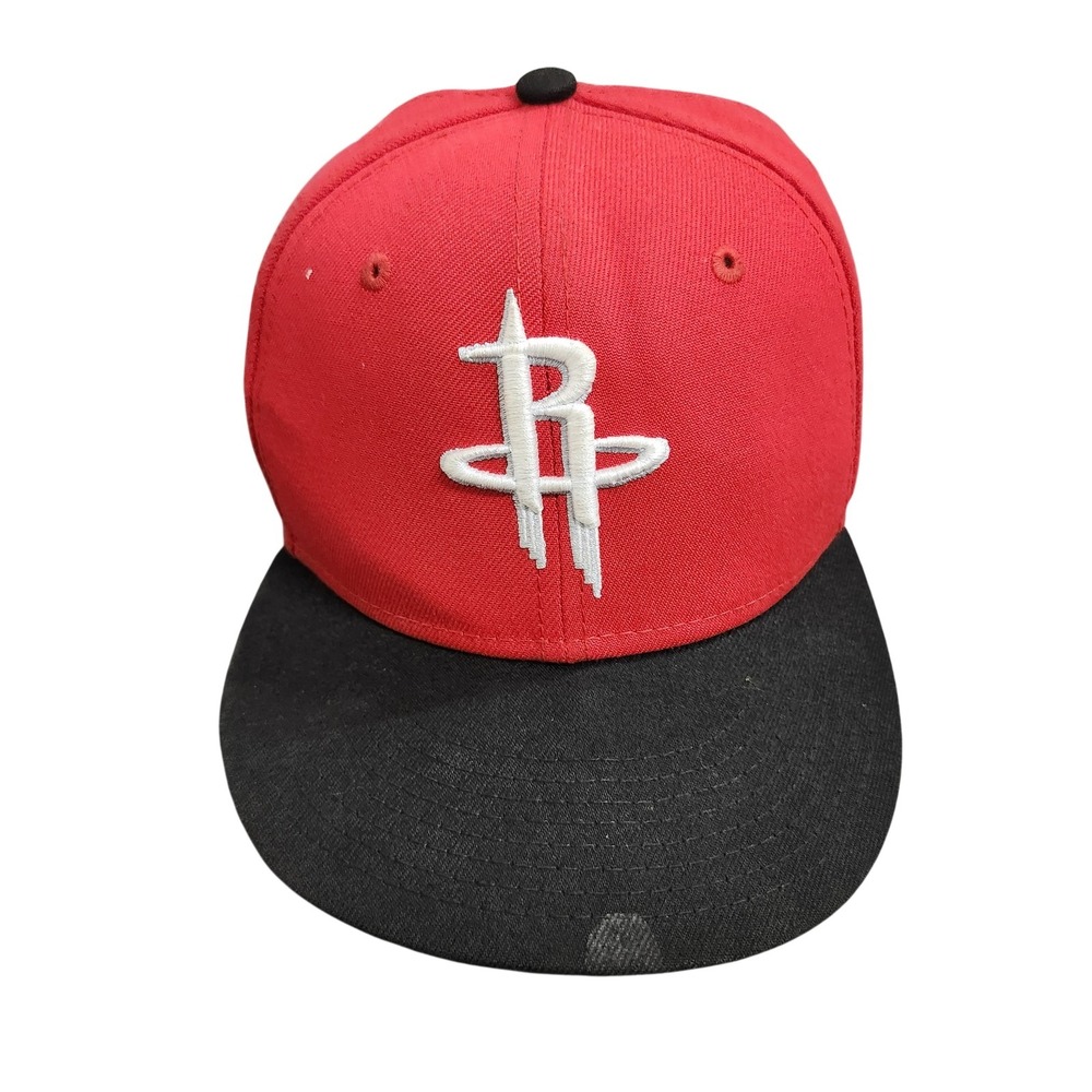HOUSTON ROCKETS NEW ERA YOUTH OSFA RED NBA 9FIFTY SNAPBACK HAT